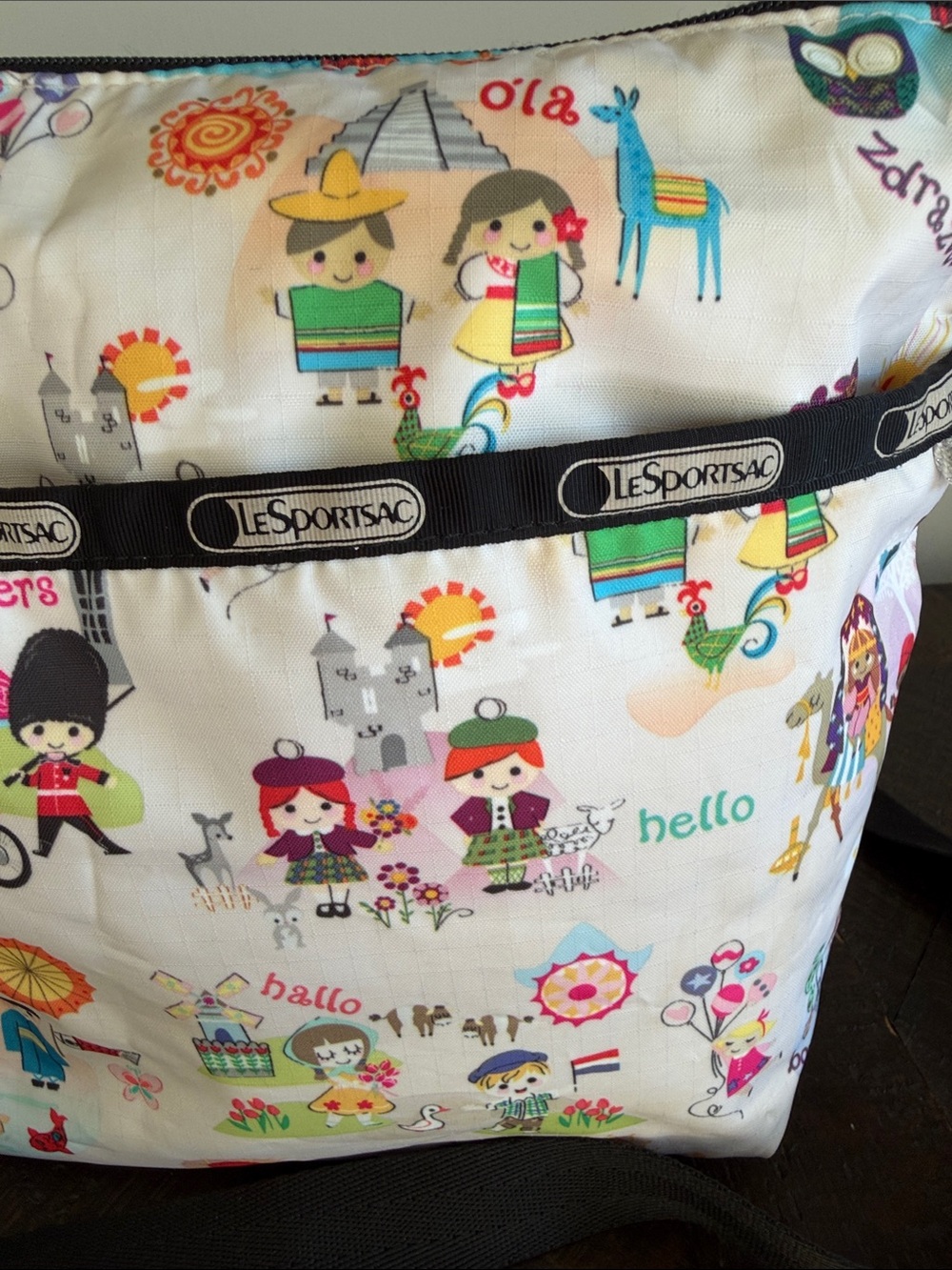 LeSportsac Bag. Disney. It’s a Small World - Picture 2 of 6
